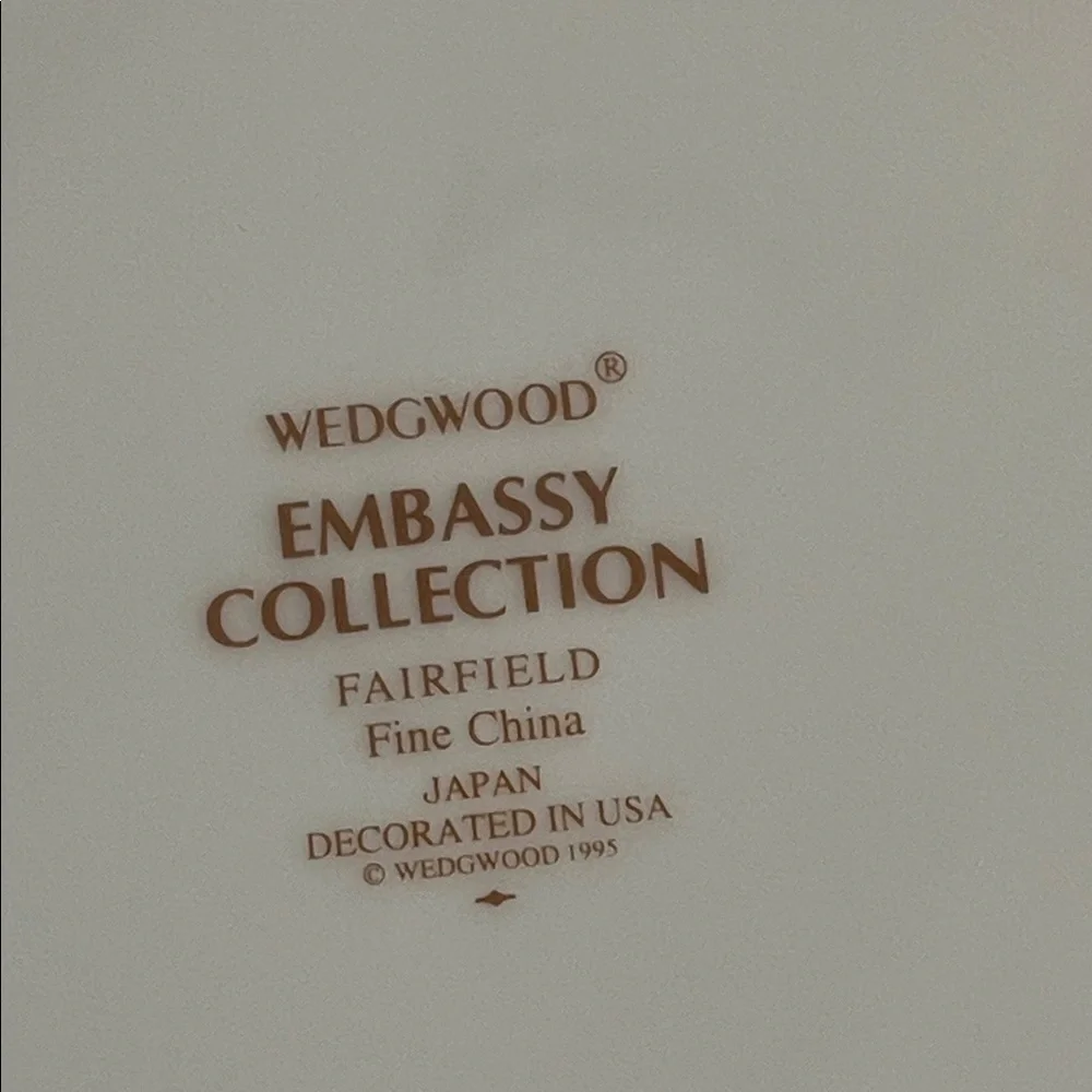 Wedgwood Embassy Collection 